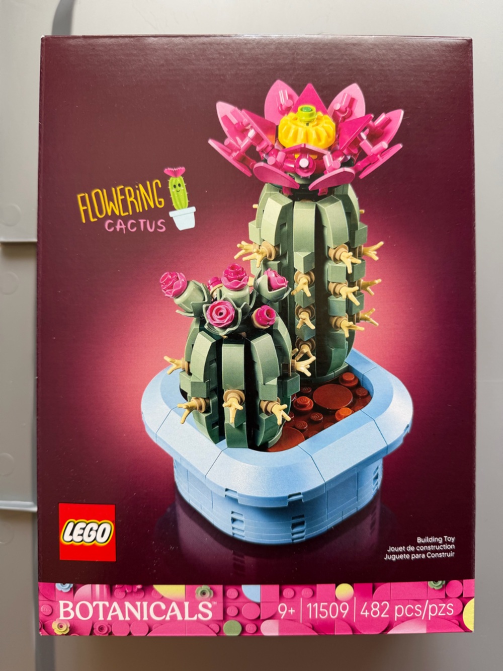 LEGO Botanicals Flowering Cactus Brand New Set
